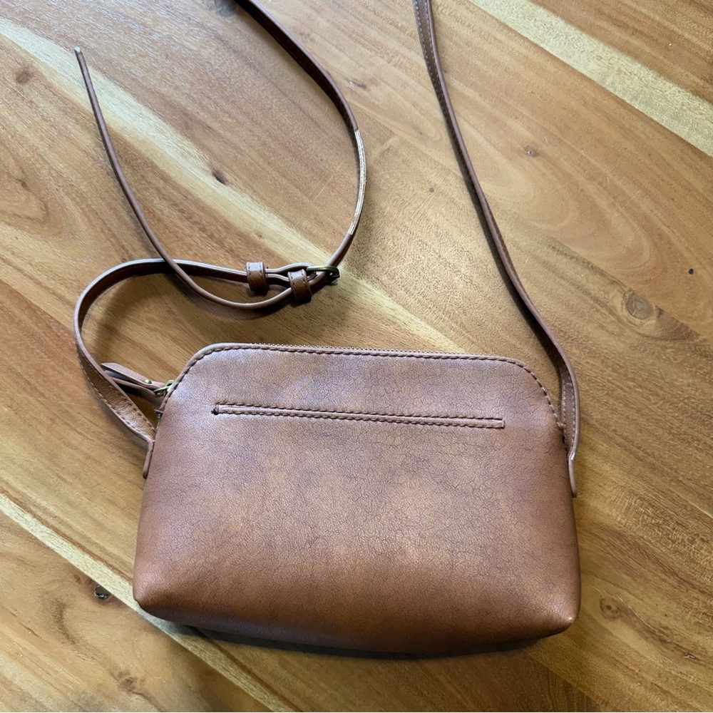 Tan Crossbody Bag - Picture 4 of 8